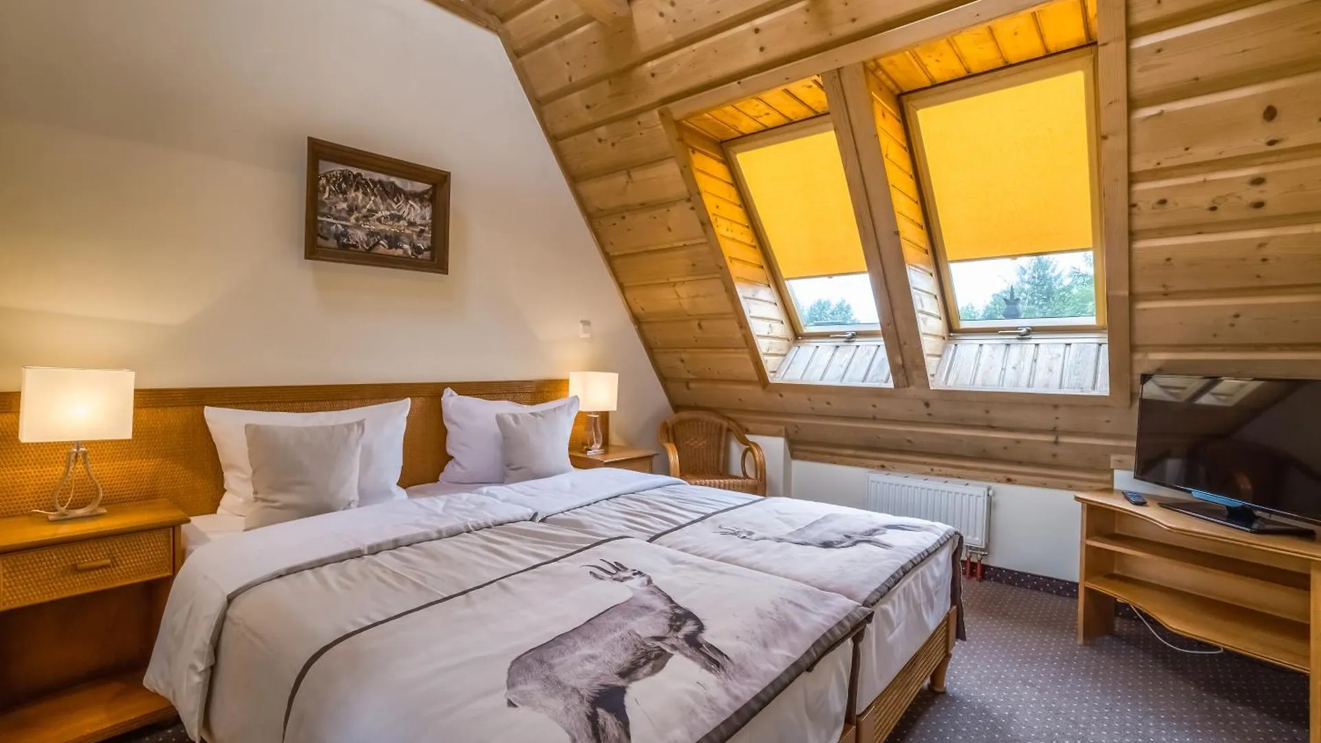 Hotel Nosalowy Dwor Zakopane 3*,  Poland